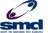 Society For Manitobans with Disabilities logo